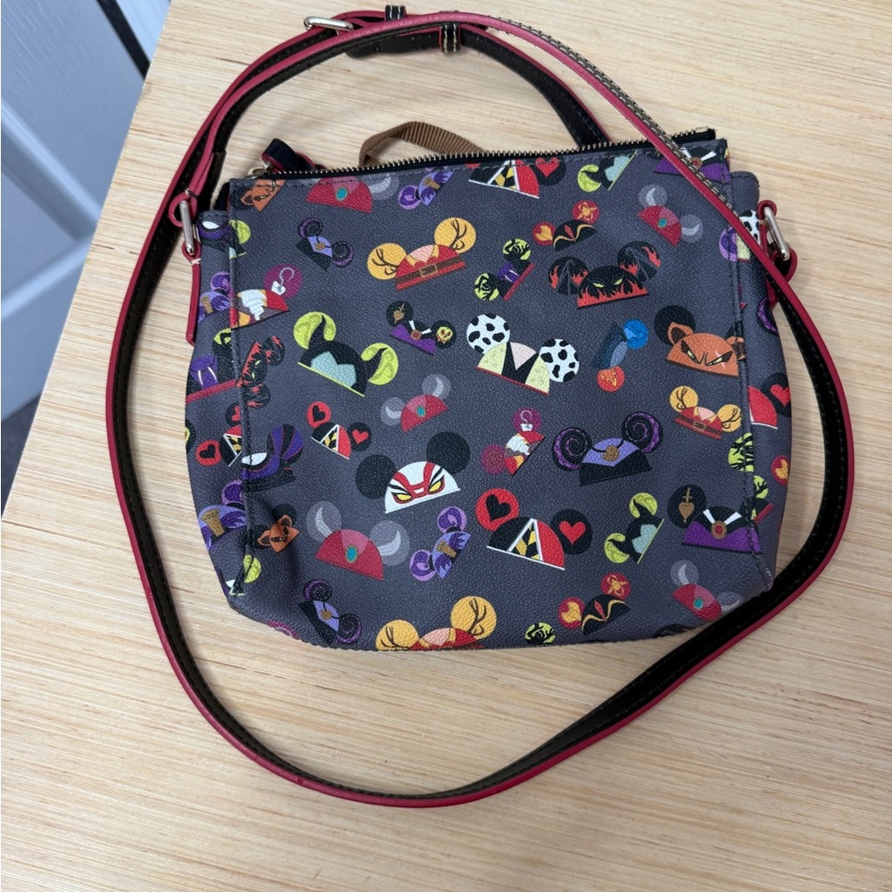 Dooney & Bourke Colorful Villains Mickey Ears Crossbody Bag - Picture 3 of 8